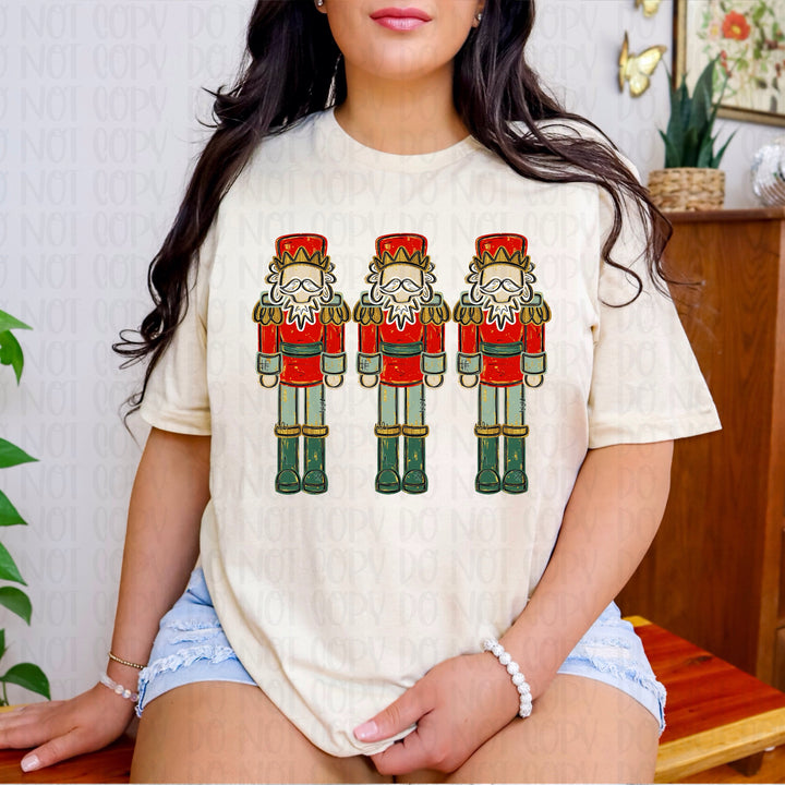 JCD GLAM NUTCRACKER TRIO TRADITIONAL