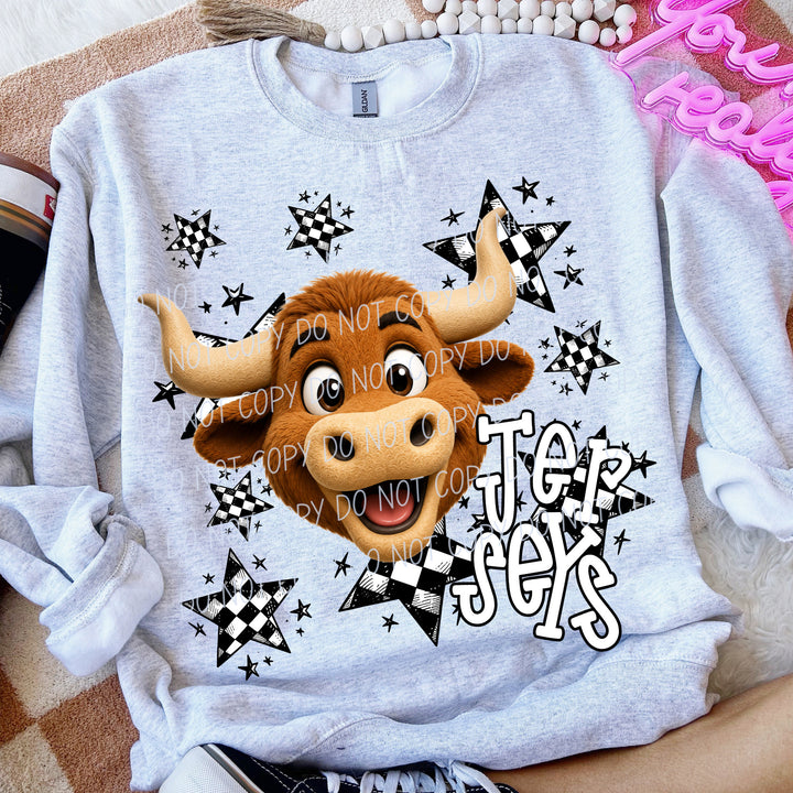 Jerseys Big Mascot Energy mascot DTF transfer