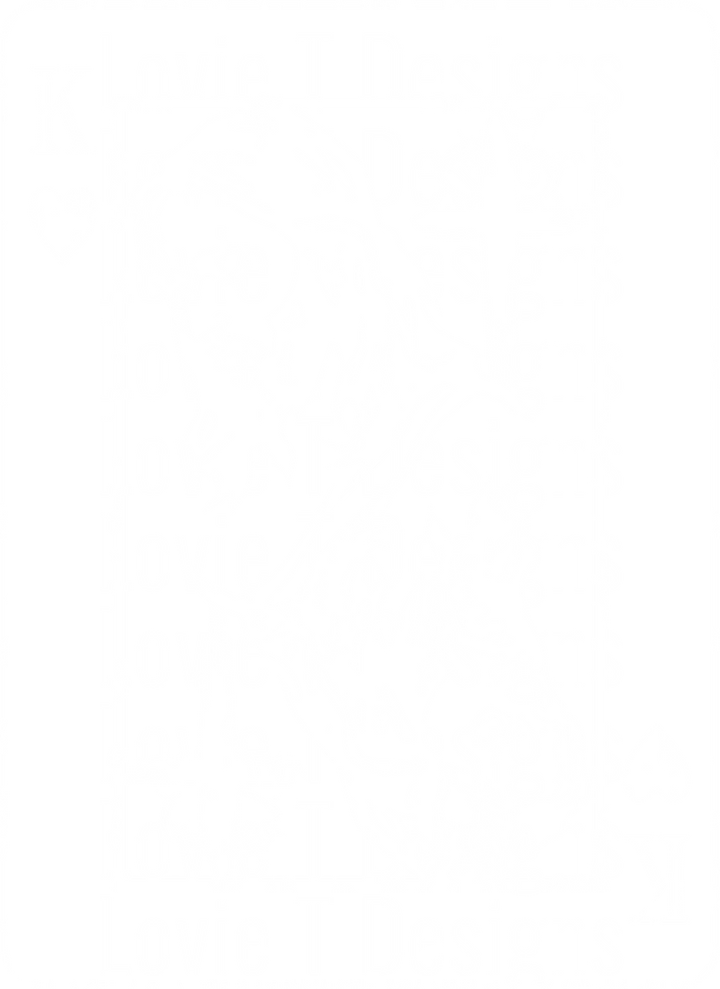 Jesus King of Hearts White DTF transfer design