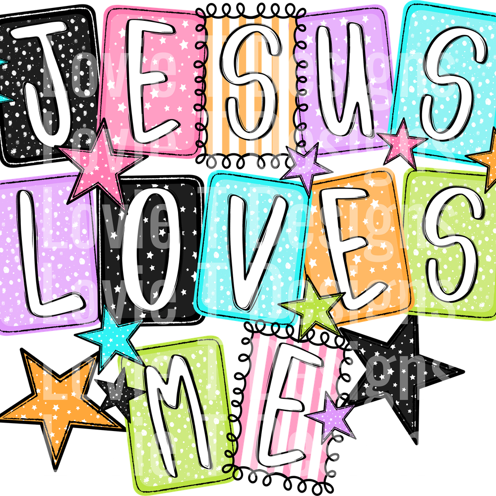 JESUS LOVES ME