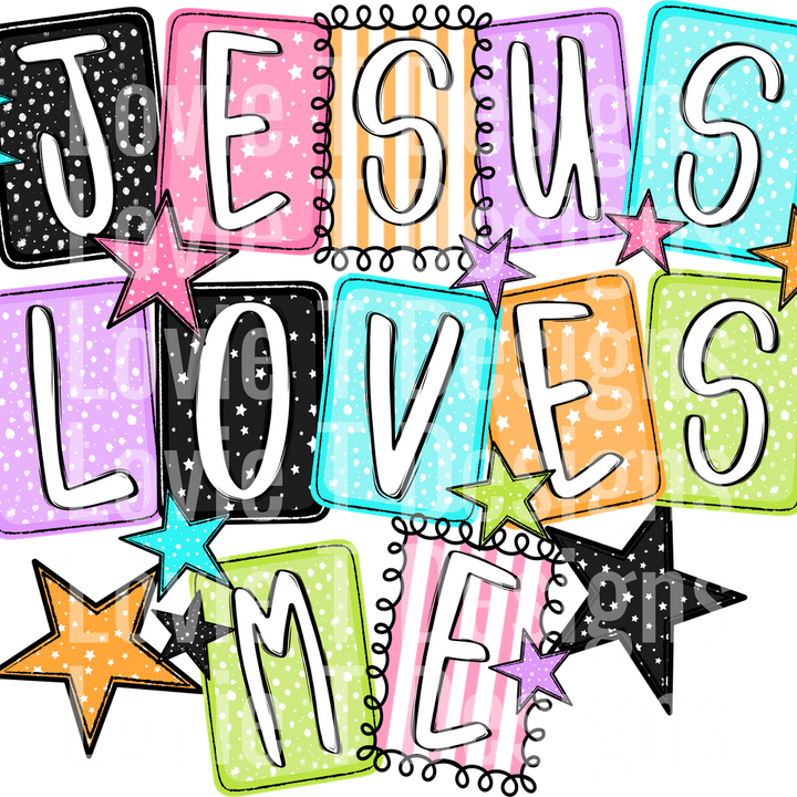 JESUS LOVES ME