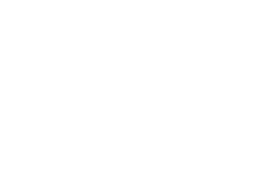 JESUS LOVES YOU LINE ART WHITE