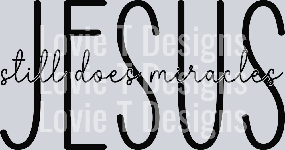 Jesus still does miracles Black