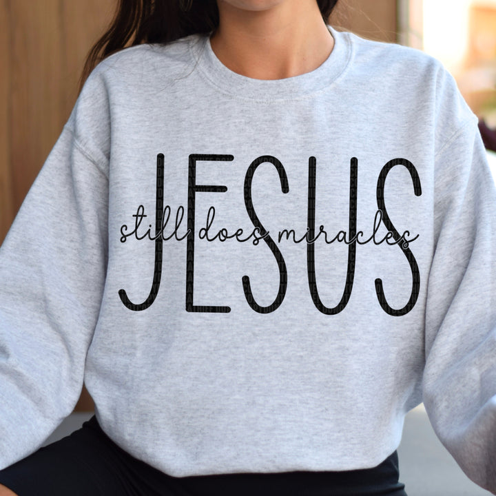 JESUS STILL DOES MIRACLES BLACK