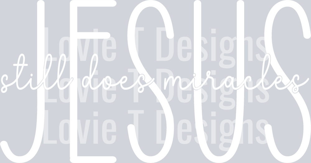 Jesus still does miracles White