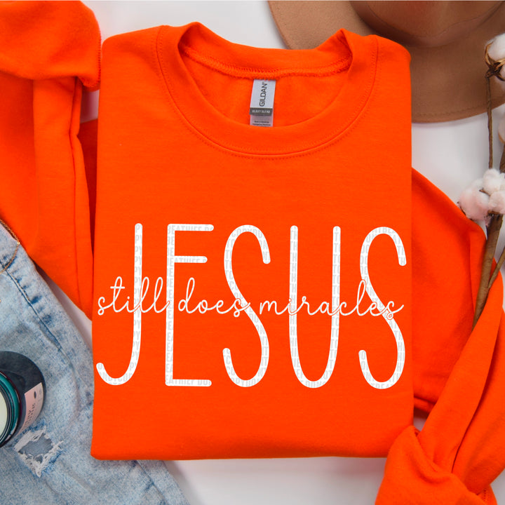 JESUS STILL DOES MIRACLES WHITE