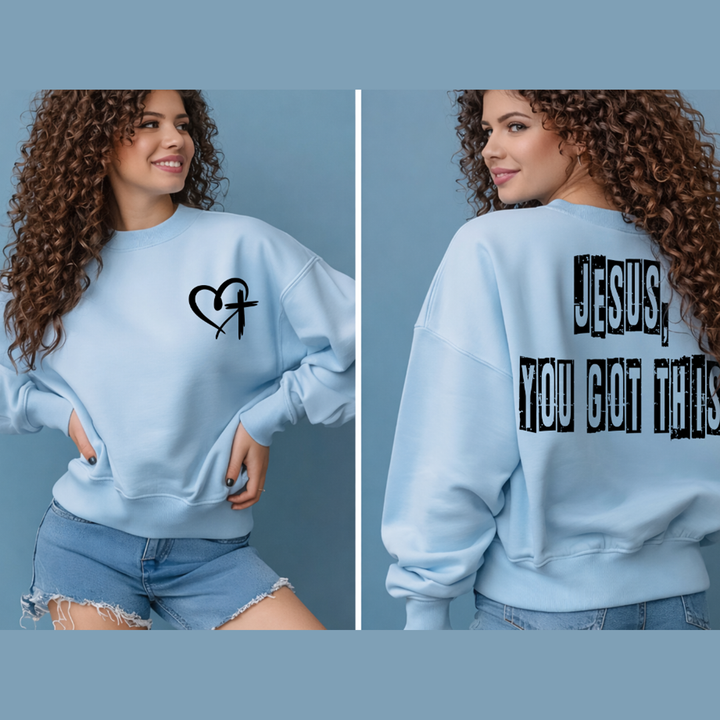 Jesus, You Got This Black – DTF Transfer – product image