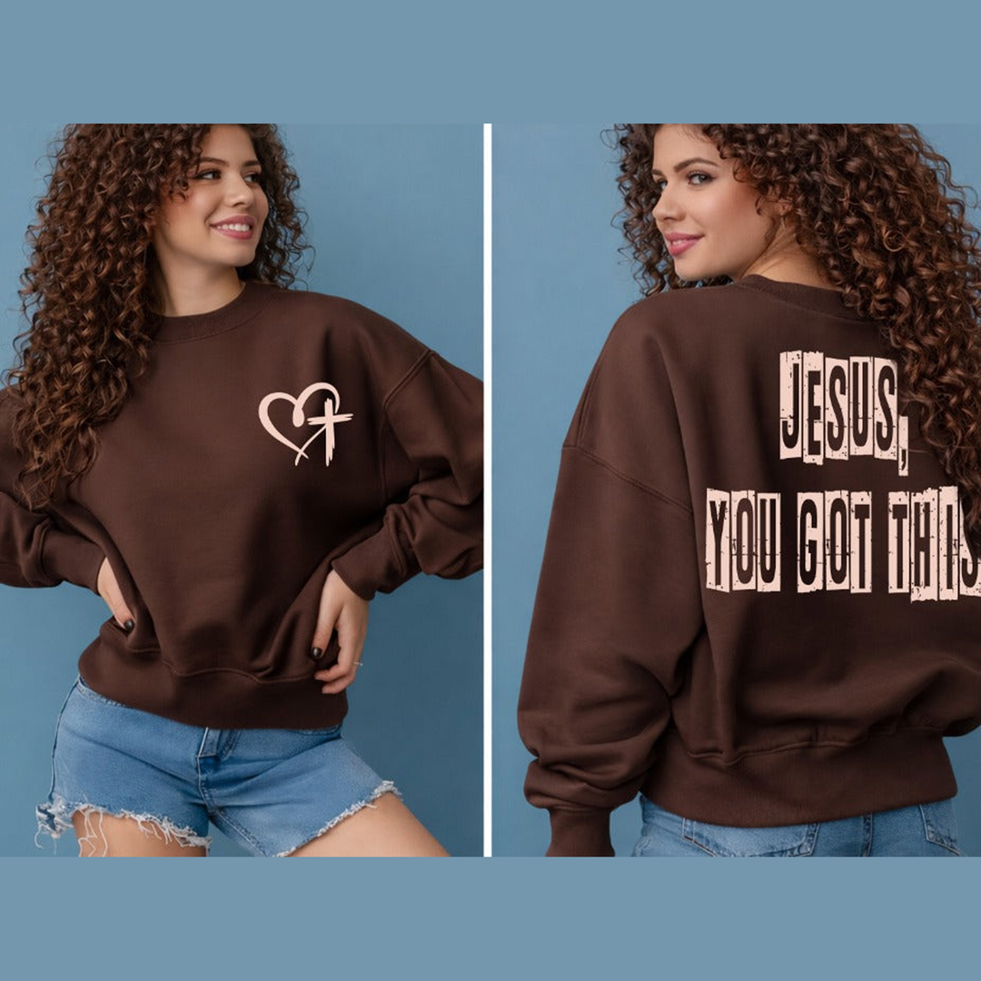 Jesus, You Got This Cream – DTF Transfer – product image