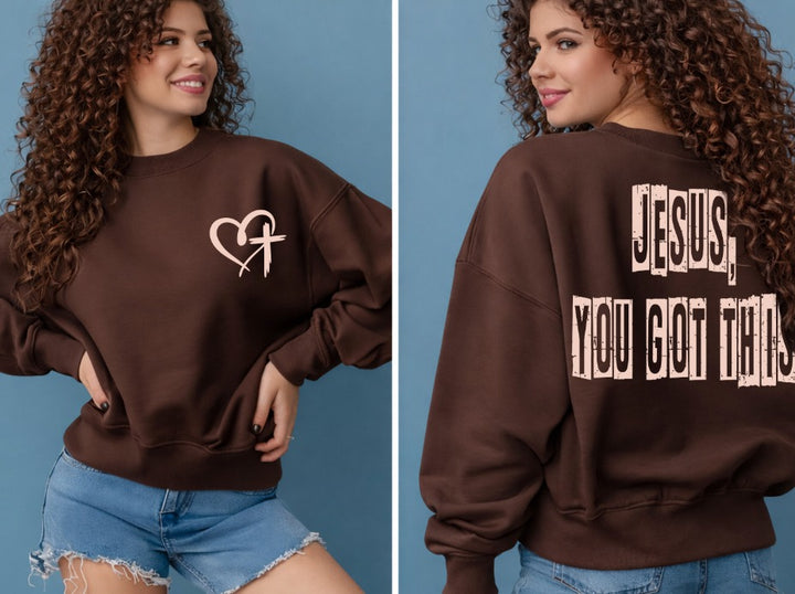 JESUS, YOU GOT THIS CREAM