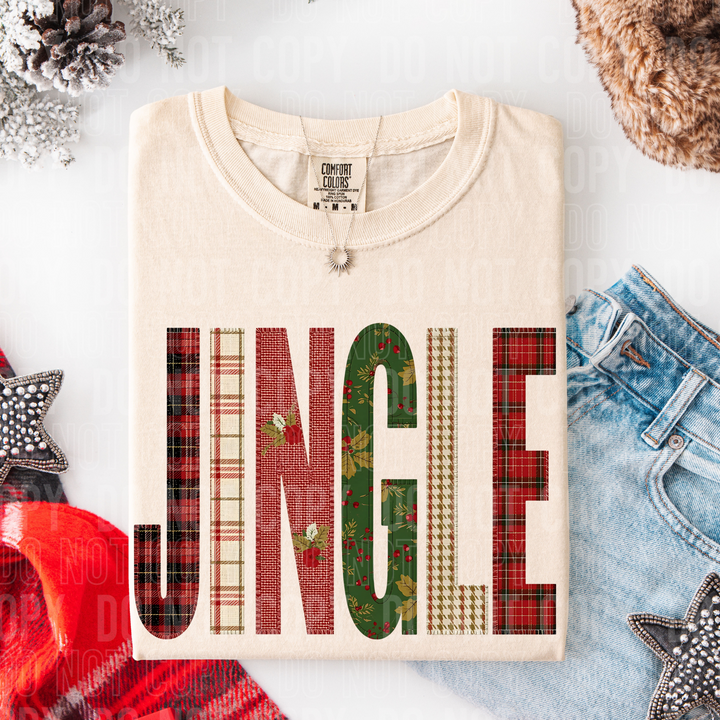 JINGLE CHRISTMAS PATCH
