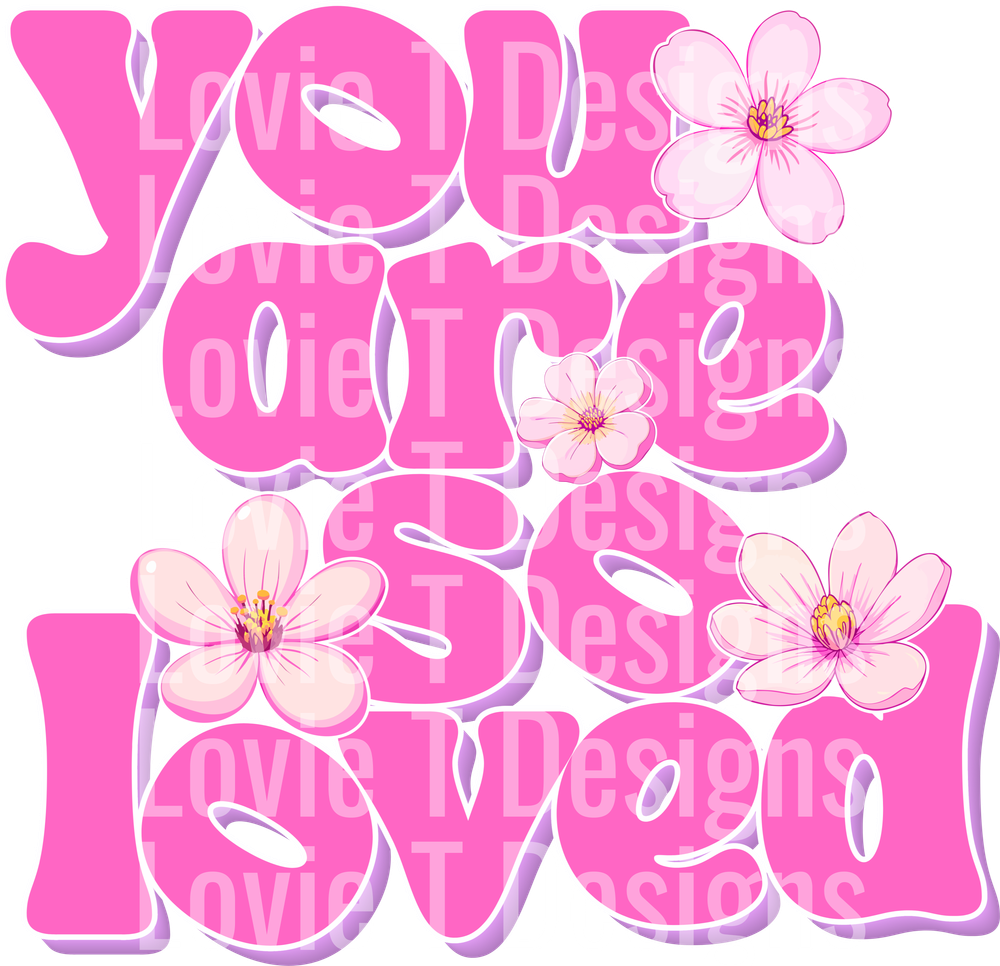 JOHN 316 YOU ARE SO LOVED SONGBIRD MAGNOLIAS BACK