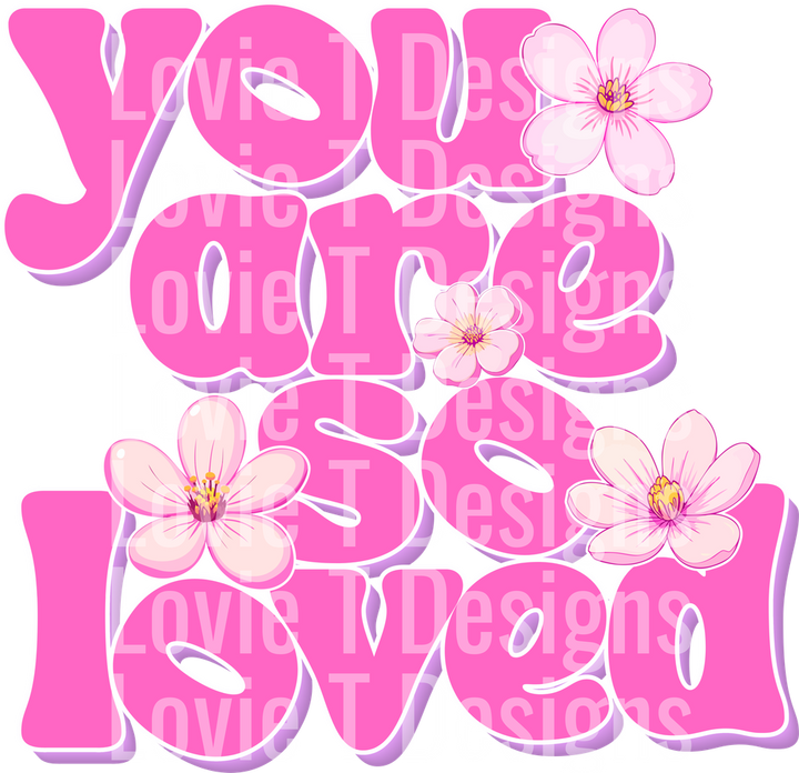 JOHN 316 YOU ARE SO LOVED SONGBIRD MAGNOLIAS BACK