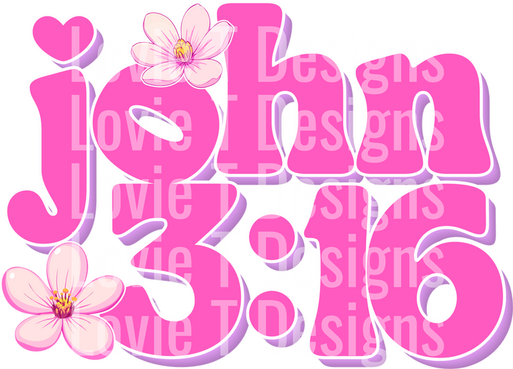 JOHN 316 YOU ARE SO LOVED SONGBIRD MAGNOLIAS FRONT