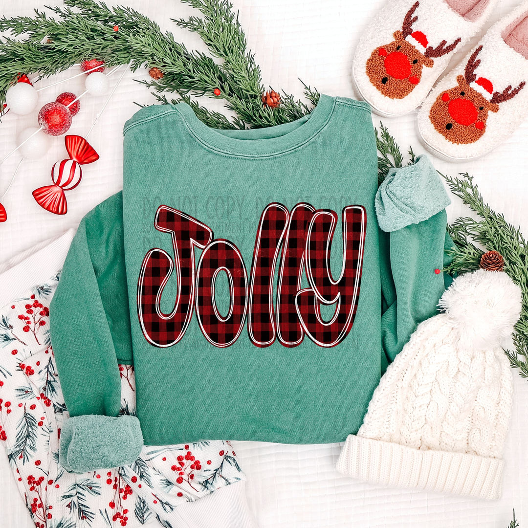 JOLLY FUNKY DOODLE BUFFALO CHECK