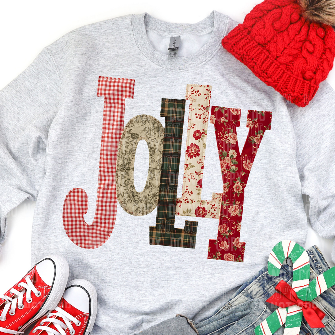 JOLLY PATCH CHRISTMAS