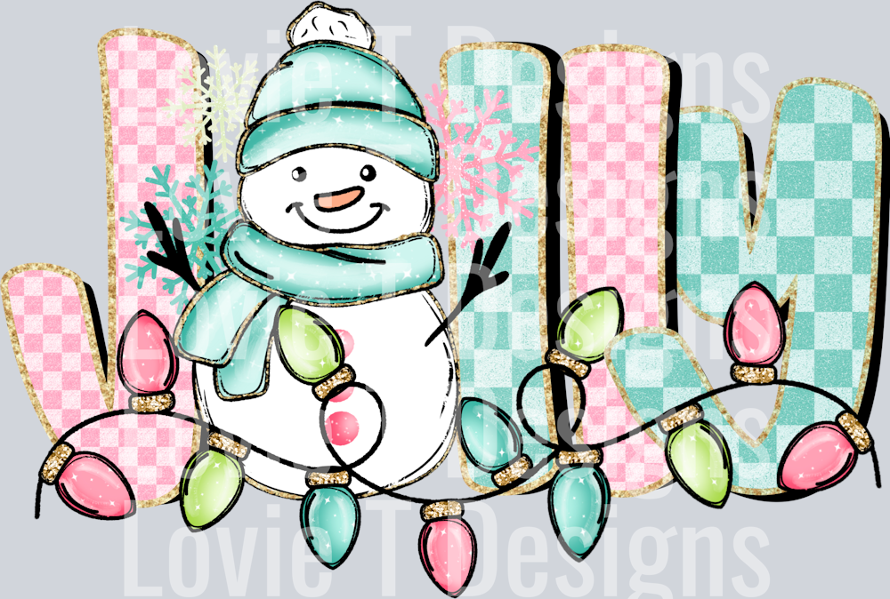 Jolly Snowman