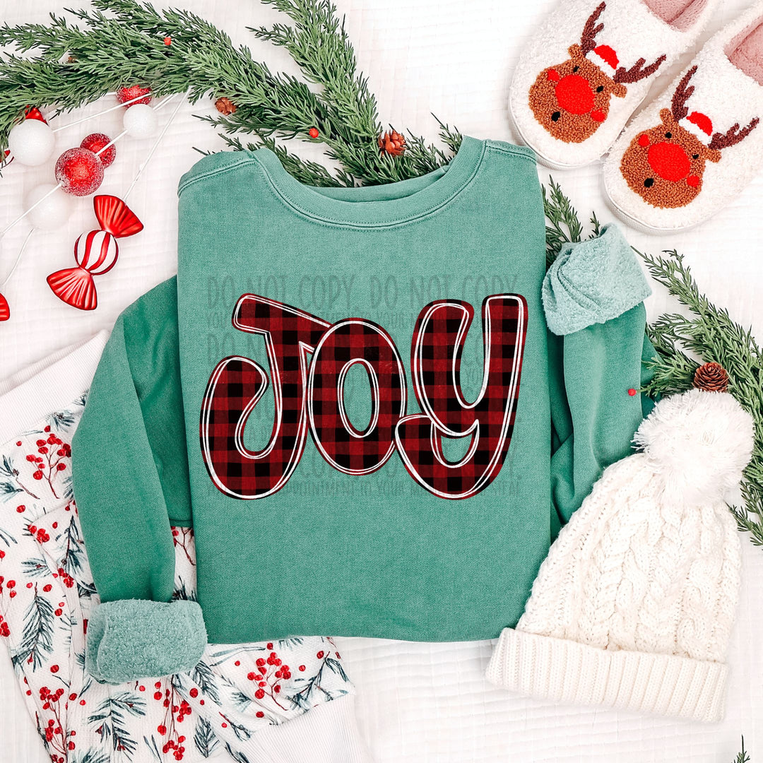 JOY FUNKY DOODLE BUFFALO CHECK