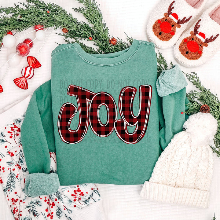 JOY FUNKY DOODLE BUFFALO CHECK