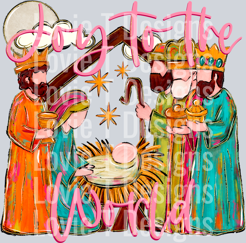 Joy To The World Nativity