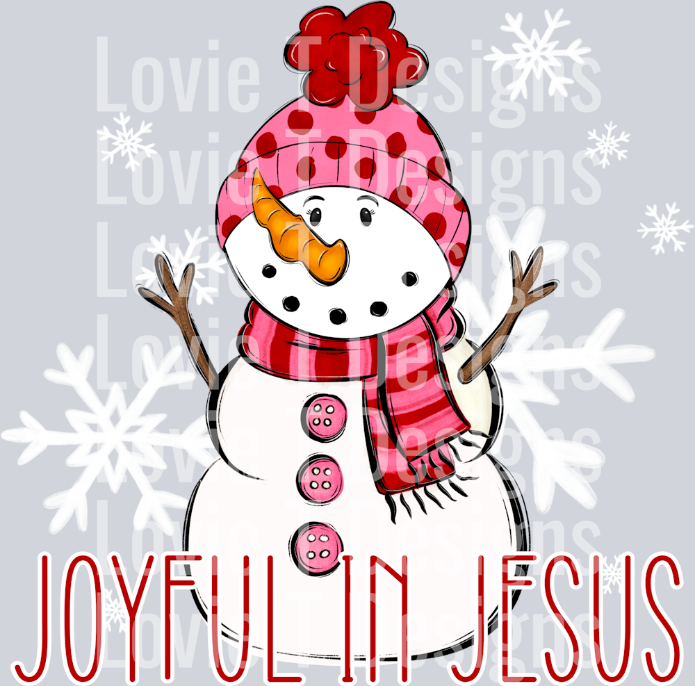 Joyful in Jesus