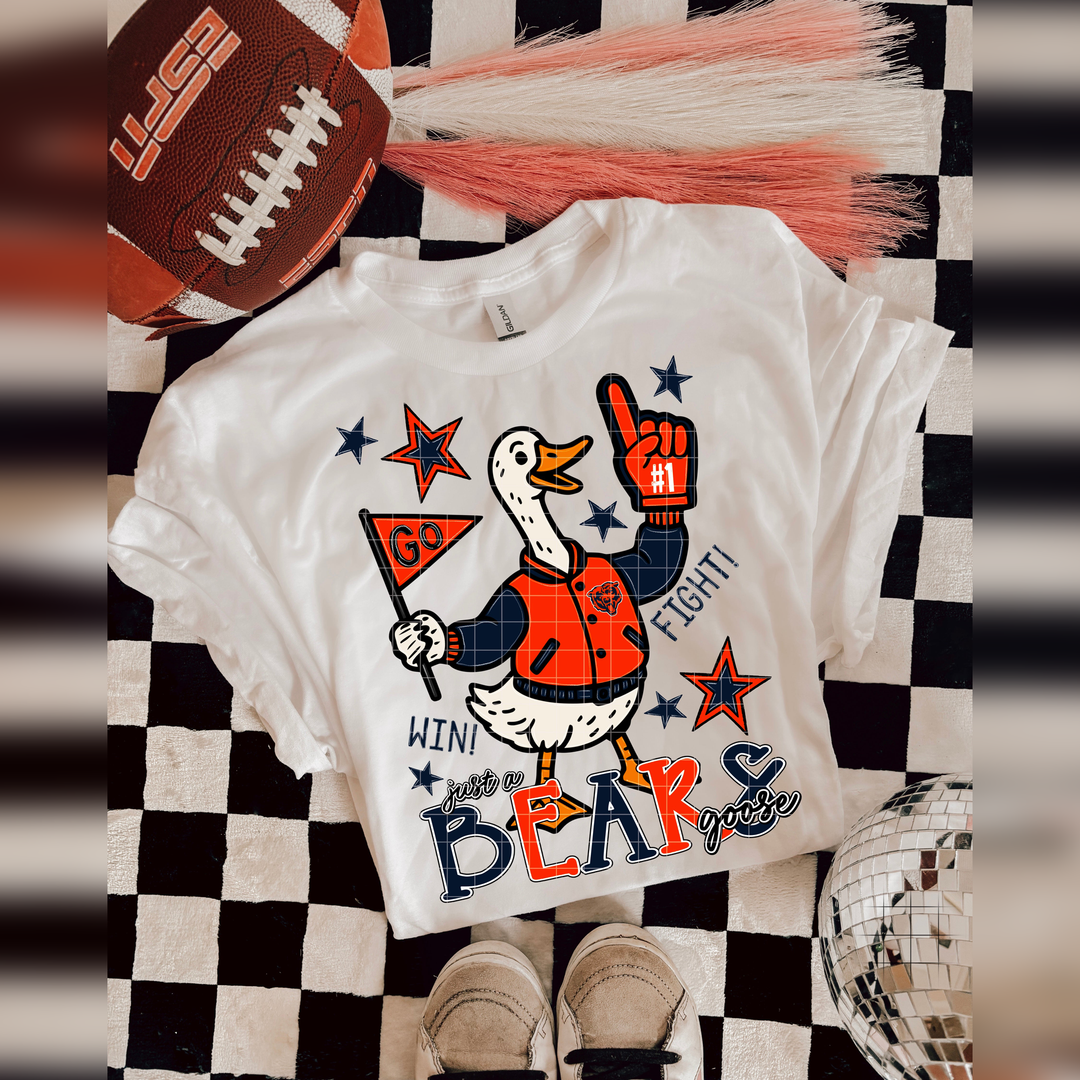 Just a Bear Goose – DTF Transfer – product image