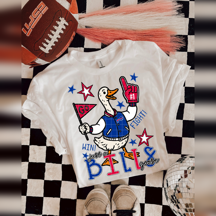 Just a Bills Goose – DTF Transfer – product image