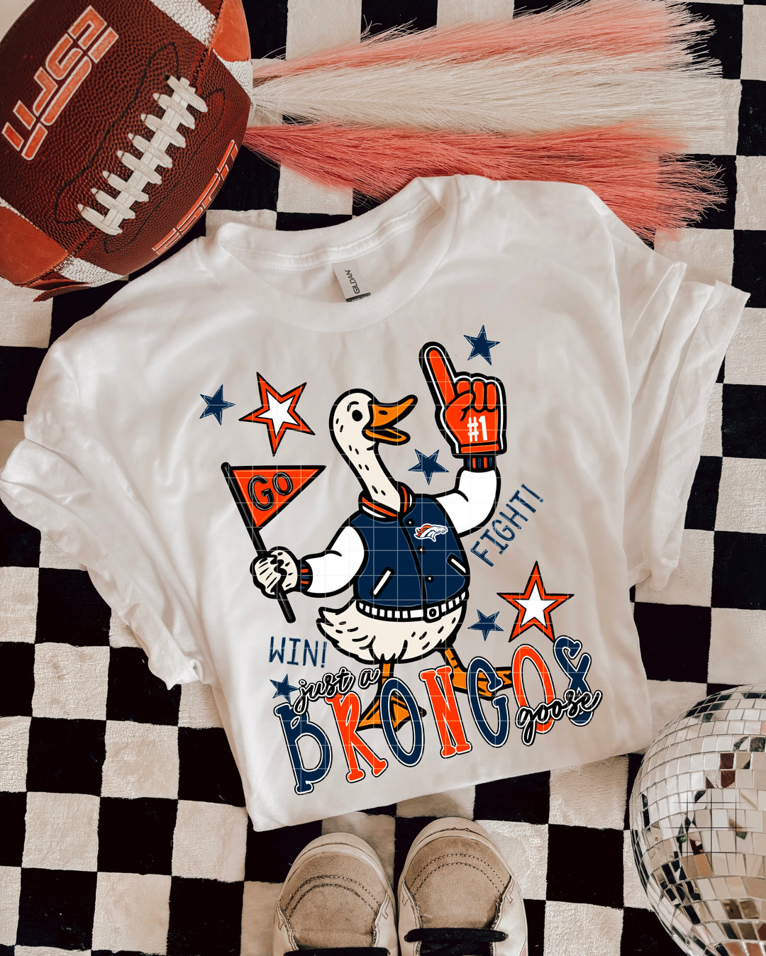 JUST A BRONCOS GOOSE