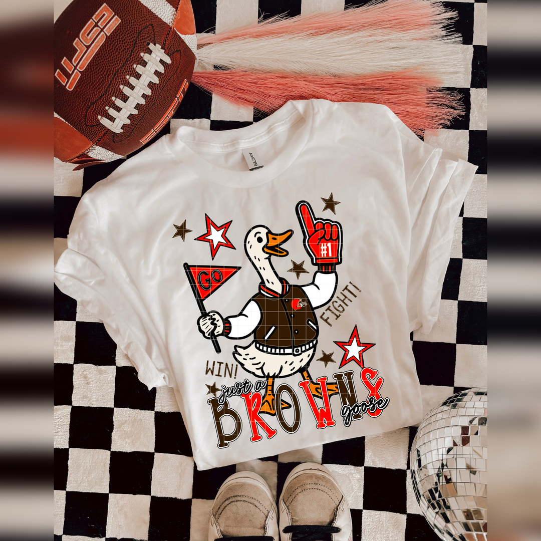 Just a Browns Goose – DTF Transfer – product image