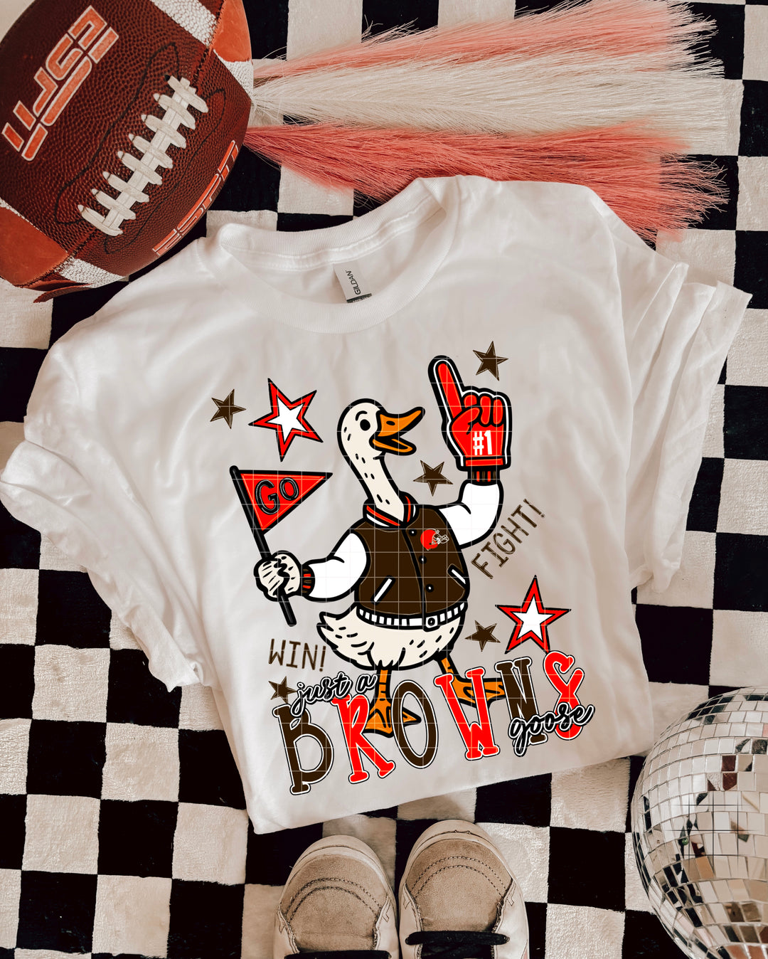 JUST A BROWNS GOOSE