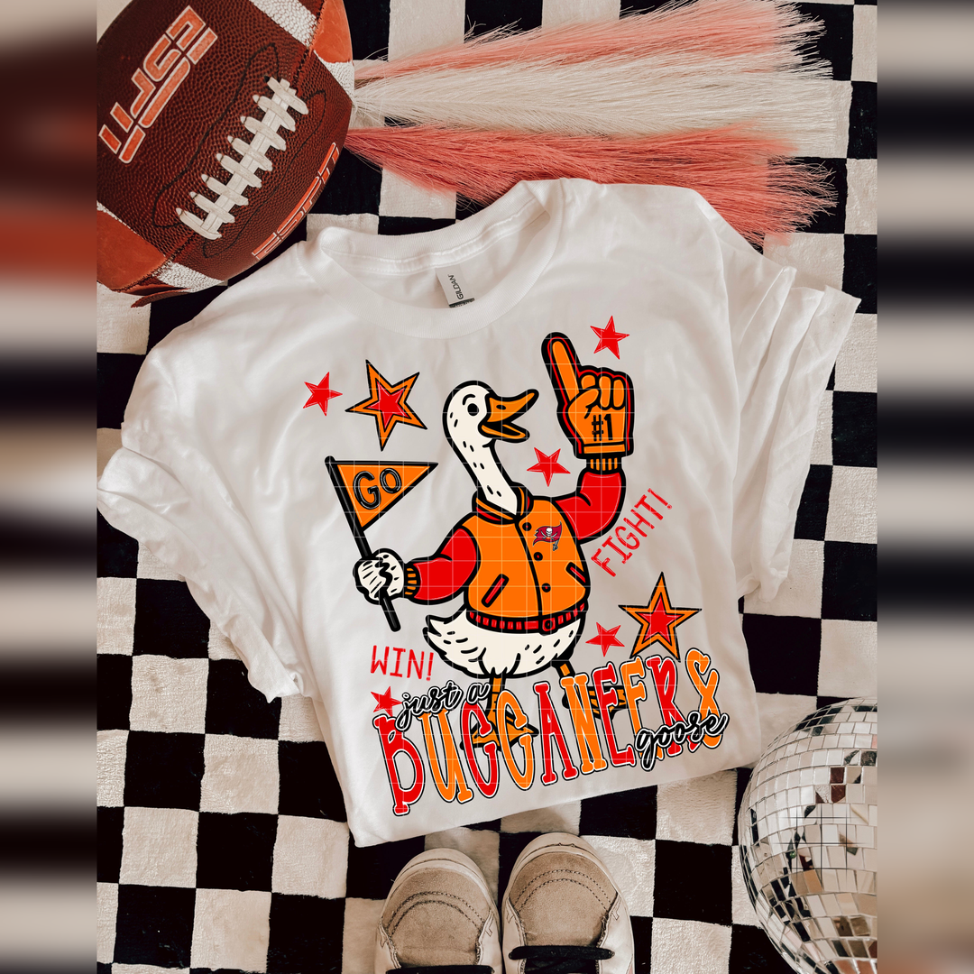 Just a Buccaneer Goose – DTF Transfer – product image