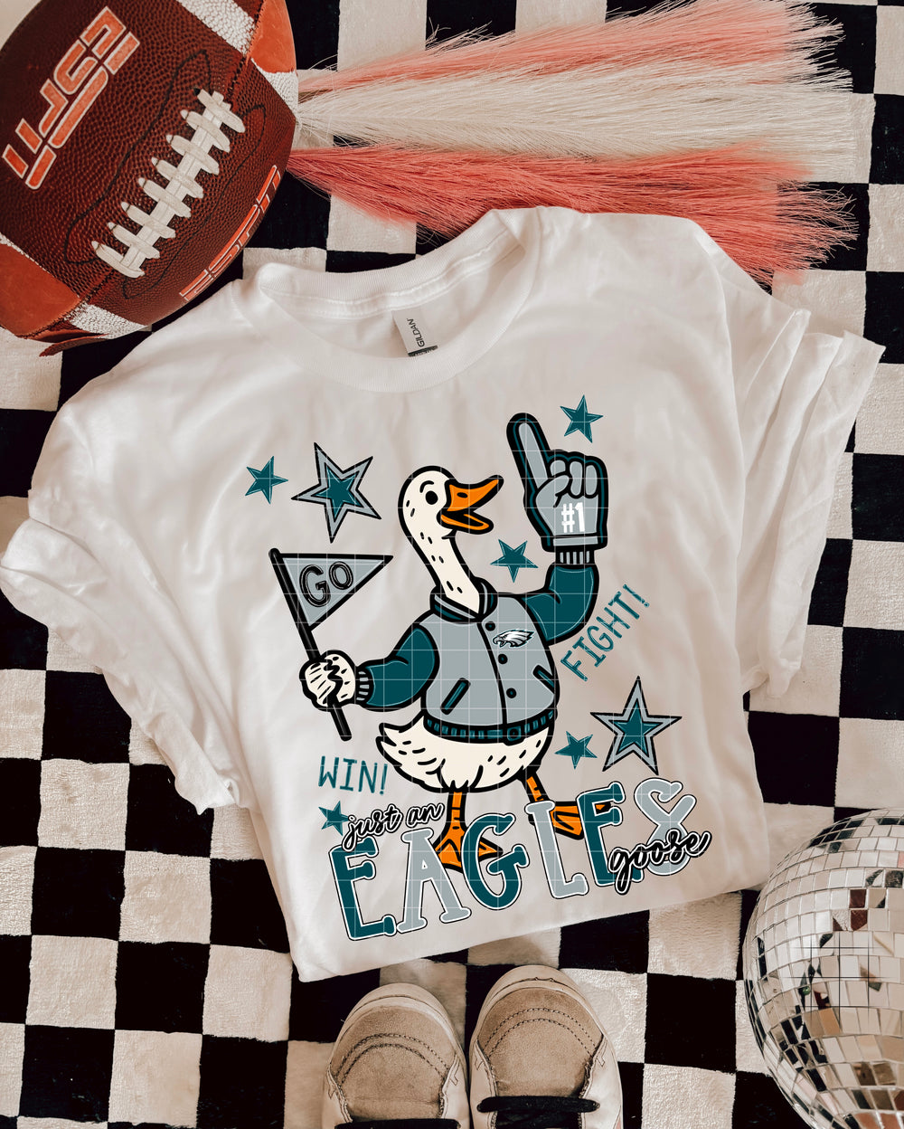 Just a Eagle Goose DTF transfer design – image 1