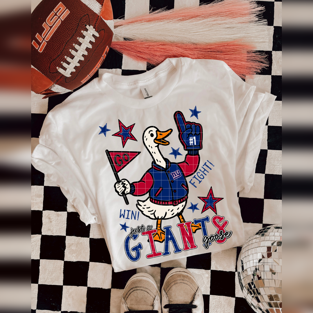 Just a Giants Goose – DTF Transfer – product image