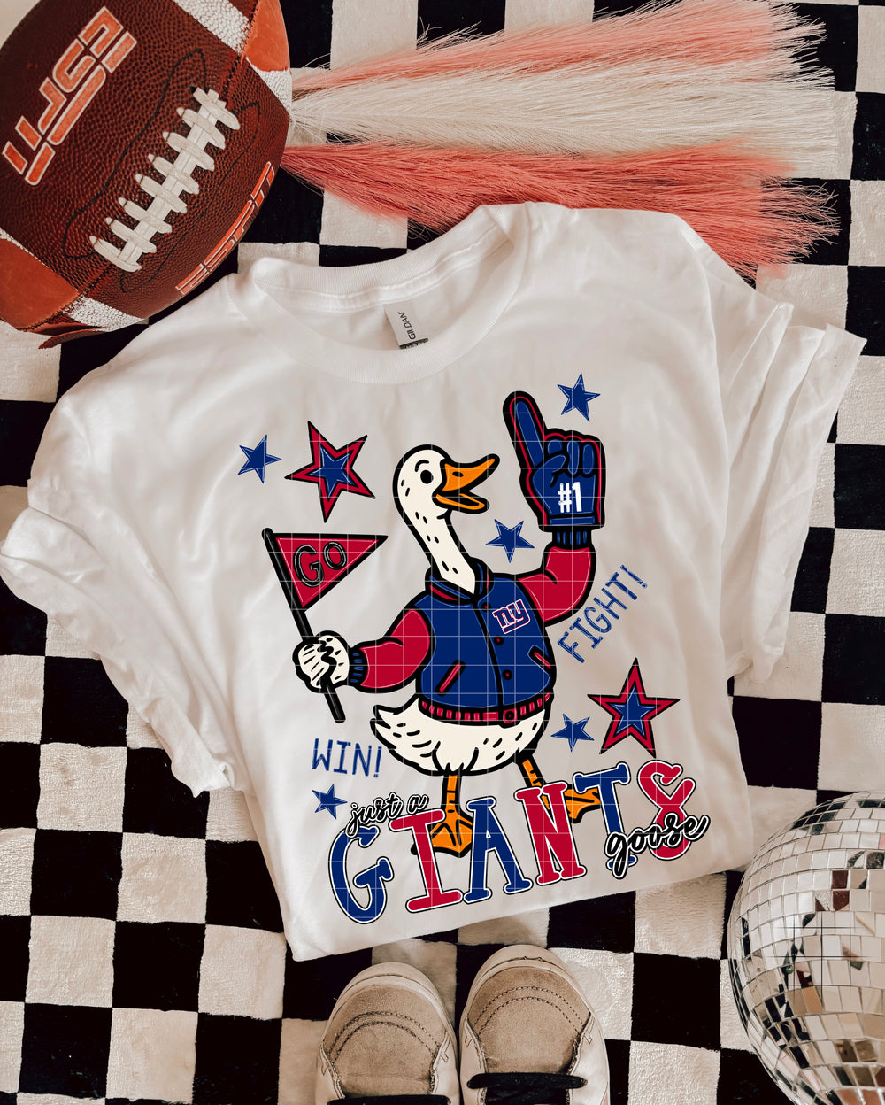 Just a Giants Goose DTF transfer design – image 1