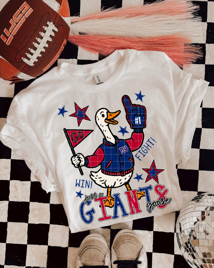 JUST A GIANTS GOOSE