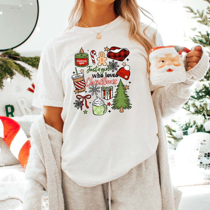 JUST A GIRL WHO LOVES CHRISTMAS