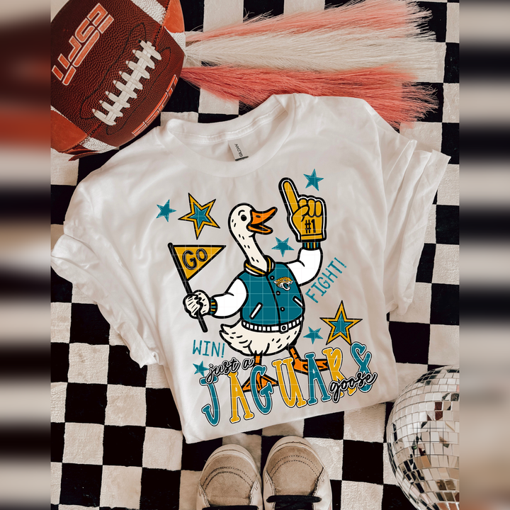 Just a Jaguars Goose – DTF Transfer – product image
