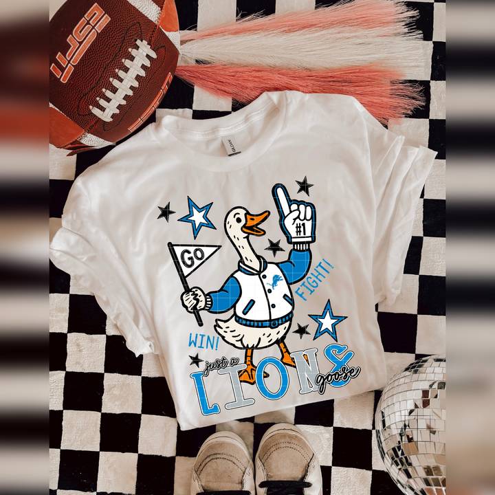 Just a Lion Goose – DTF Transfer – product image