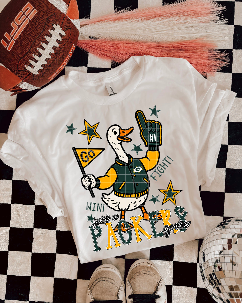 Just a Packer Goose DTF transfer design – image 1