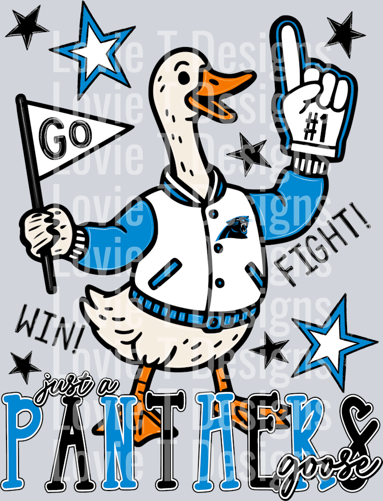 Just_A_Panther_Goose