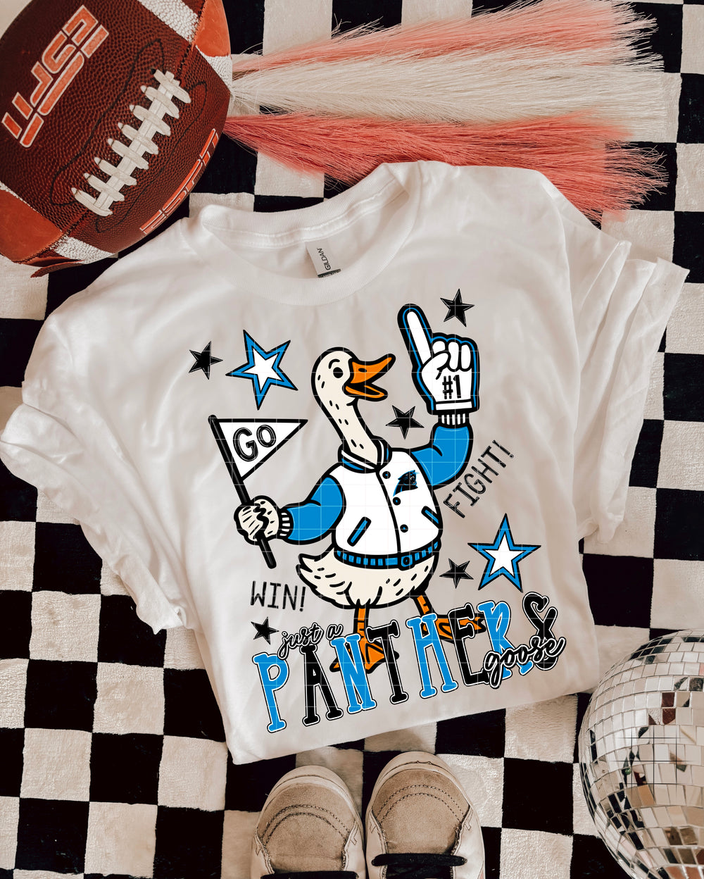 Just a Panther Goose DTF transfer design – image 1