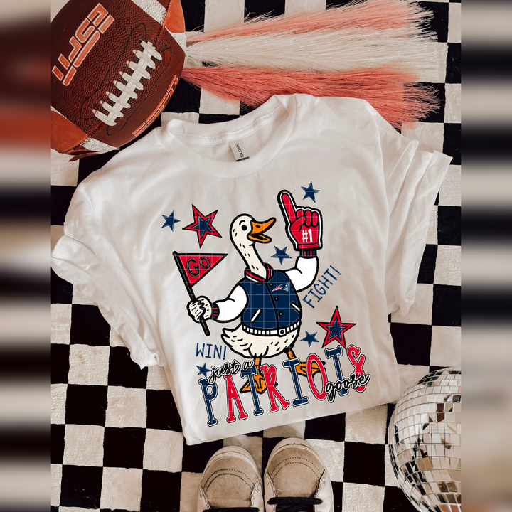 Just a Patriots Goose – DTF Transfer – product image