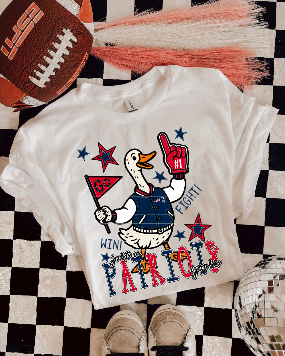 Just a Patriots Goose DTF transfer design – image 1
