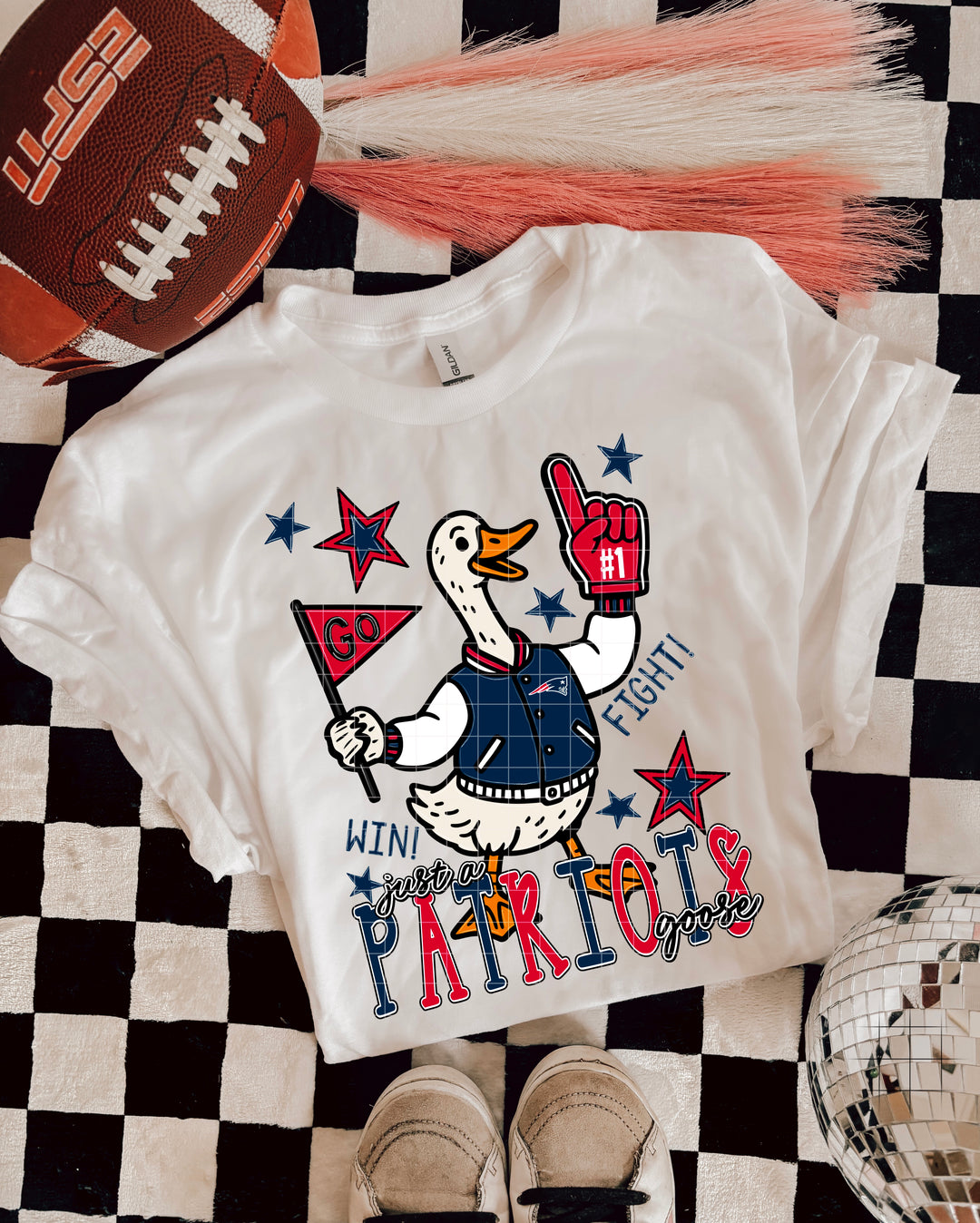 JUST A PATRIOTS GOOSE