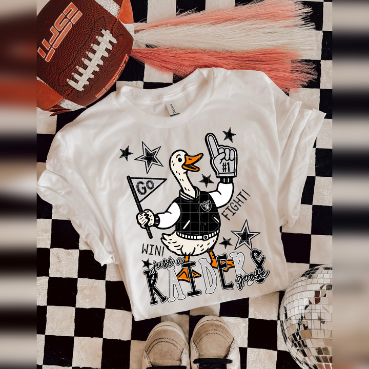 Just a Raiders Goose – DTF Transfer – product image