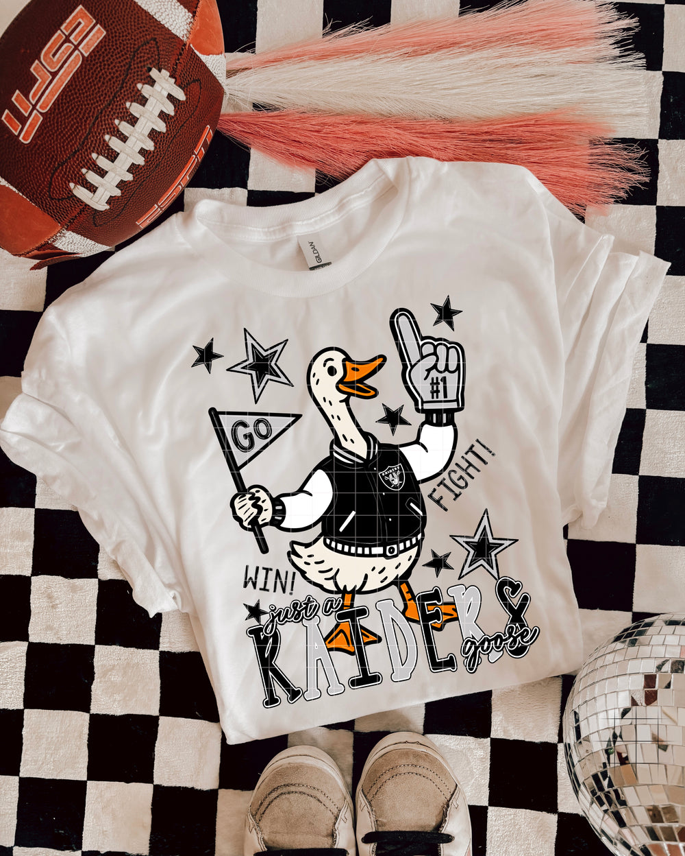 Just a Raiders Goose DTF transfer design – image 1