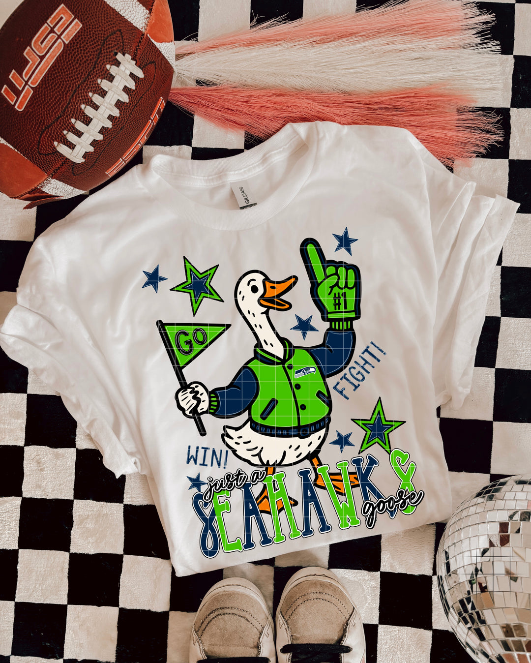 JUST A SEAHAWK GOOSE