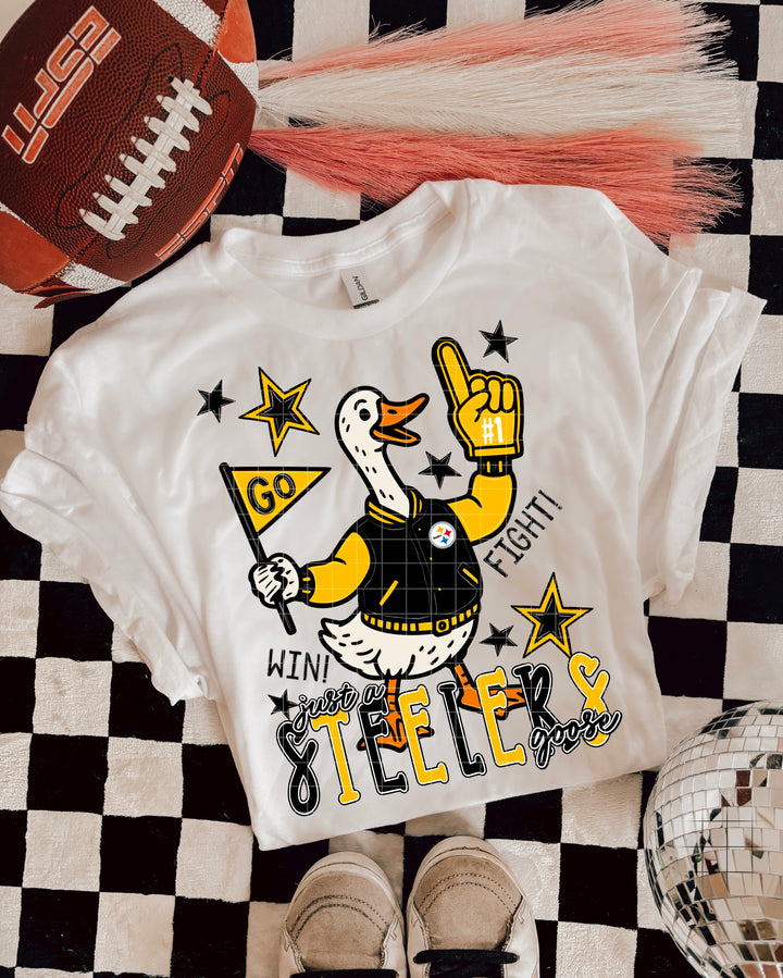 JUST A STEELERS GOOSE