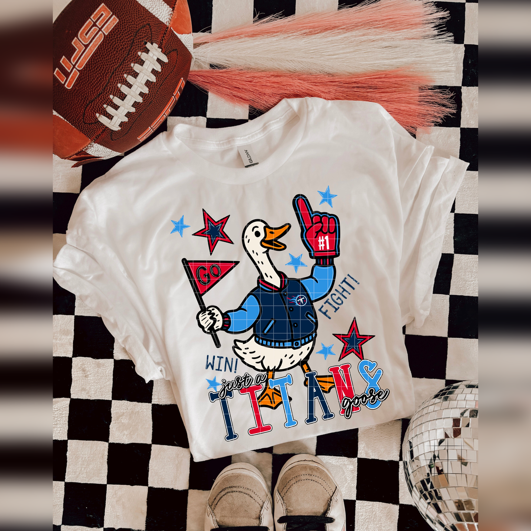 Just a Titans Goose – DTF Transfer – product image