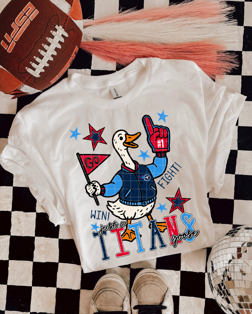Just a Titans Goose DTF transfer design – image 1