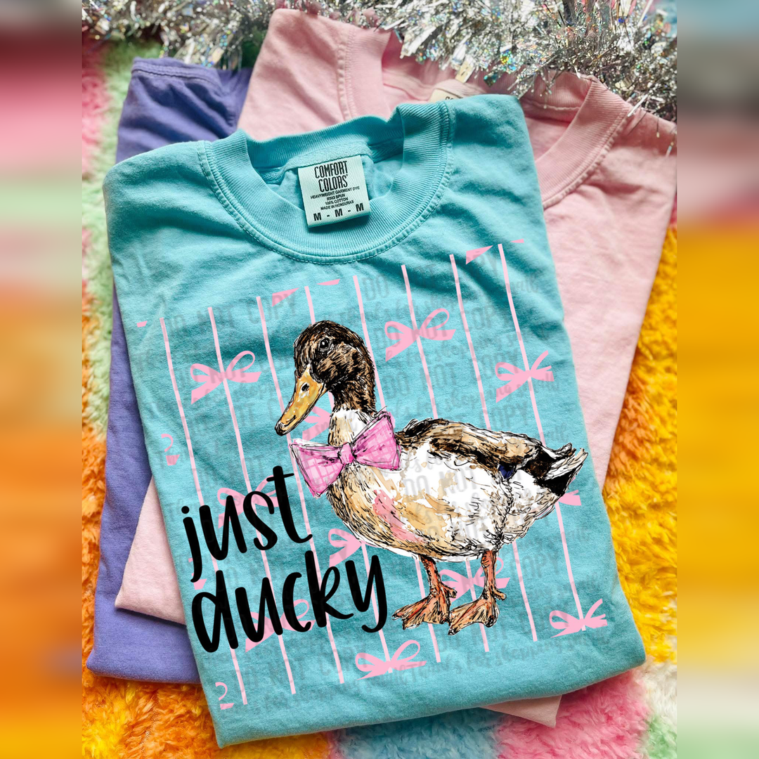 Just Ducky – DTF Transfer – product image